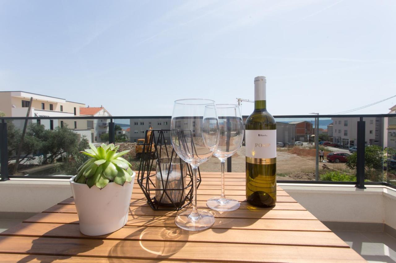Apartmán Delminium Kaštela Exteriér fotografie