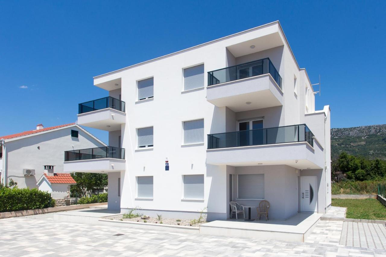 Apartmán Delminium Kaštela Exteriér fotografie