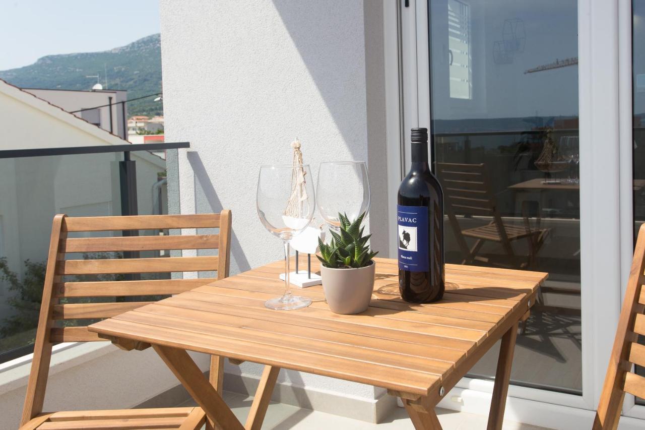 Apartmán Delminium Kaštela Exteriér fotografie