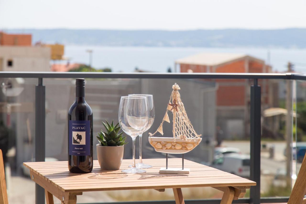Apartmán Delminium Kaštela Exteriér fotografie