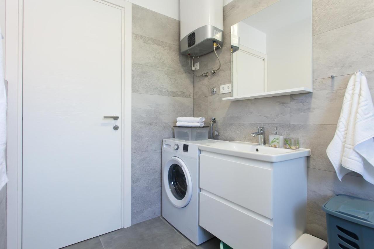 Apartmán Delminium Kaštela Exteriér fotografie
