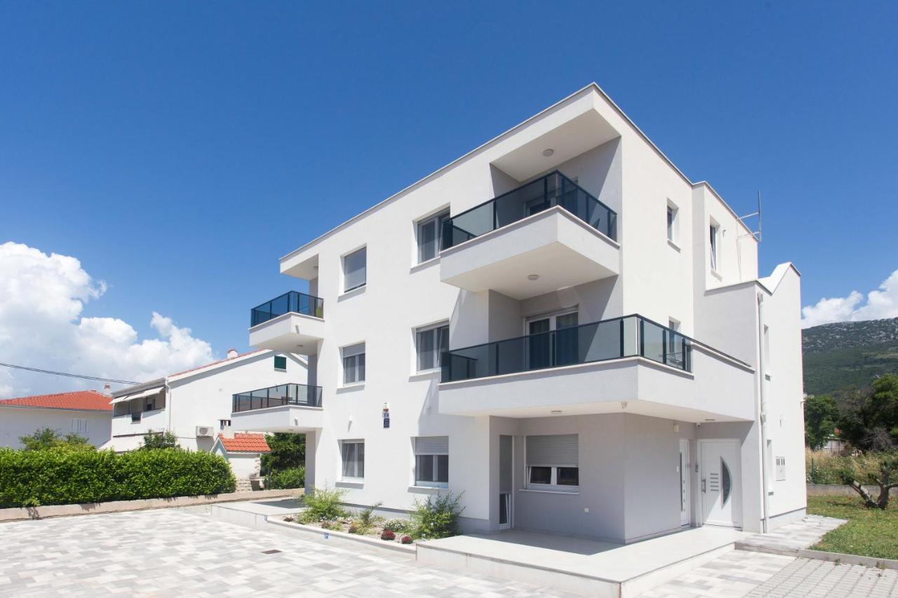 Apartmán Delminium Kaštela Exteriér fotografie