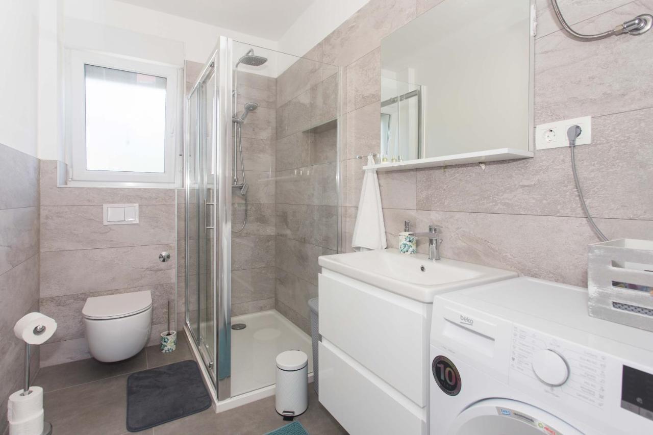 Apartmán Delminium Kaštela Exteriér fotografie