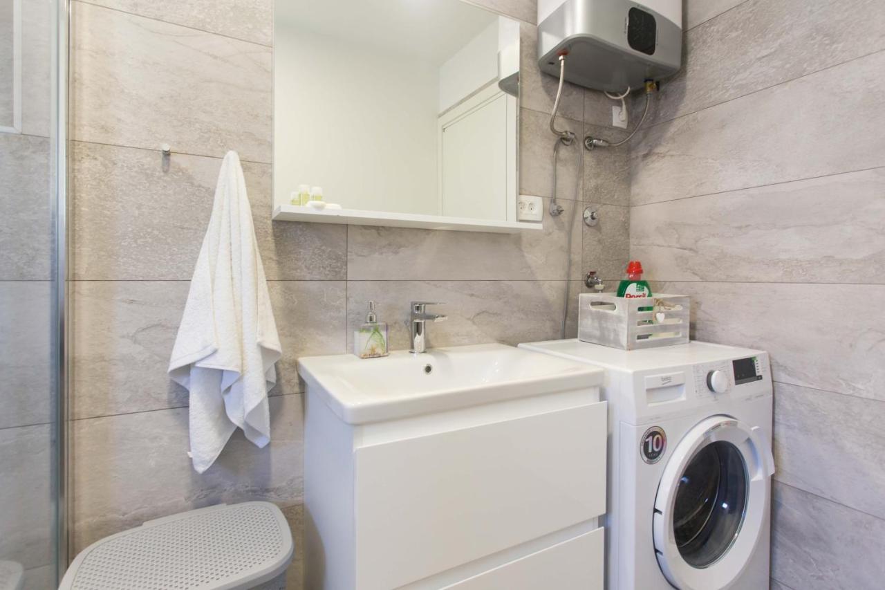 Apartmán Delminium Kaštela Exteriér fotografie