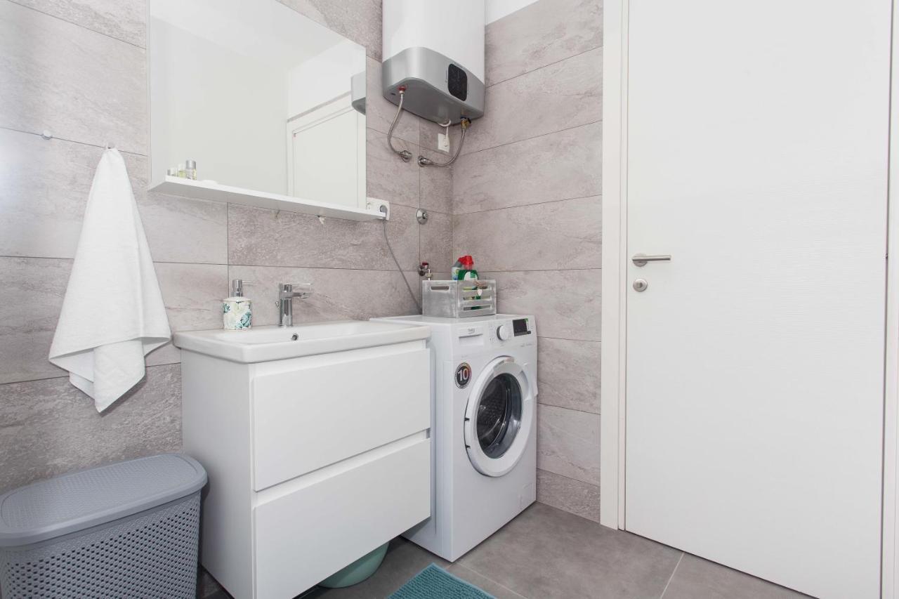 Apartmán Delminium Kaštela Exteriér fotografie