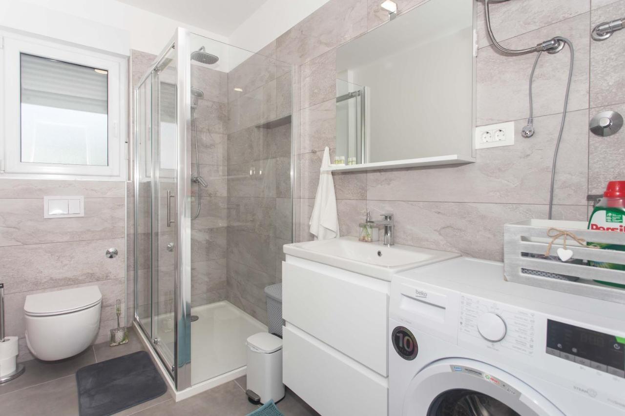 Apartmán Delminium Kaštela Exteriér fotografie